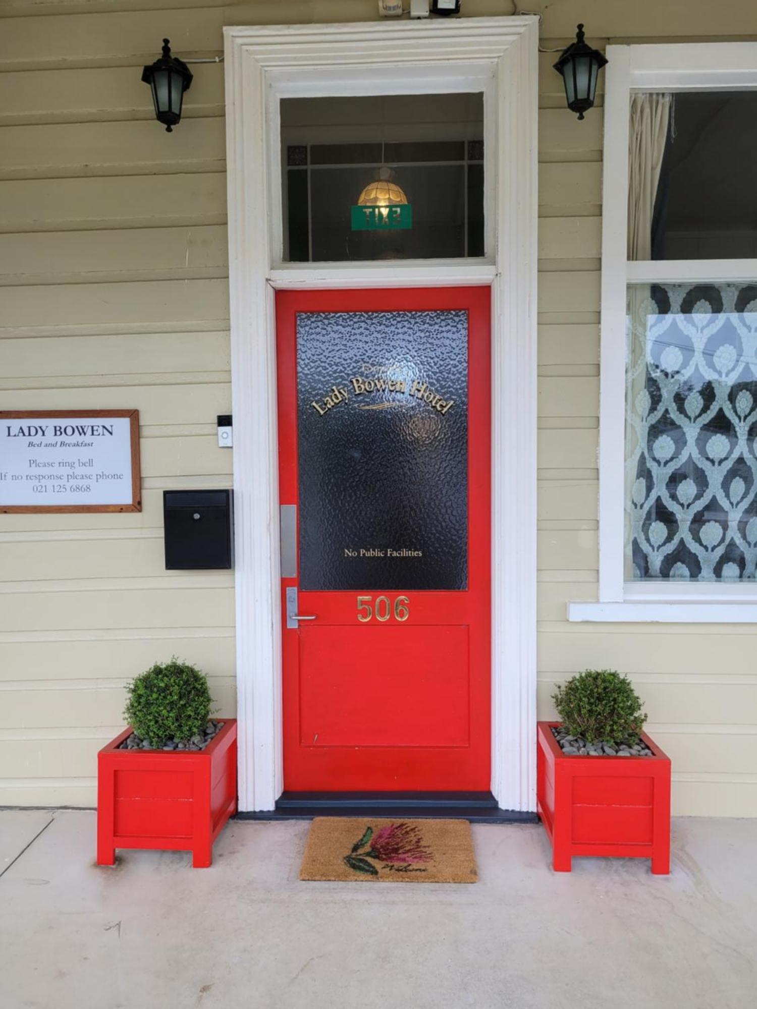Lady Bowen Bed & Breakfast Thames Extérieur photo